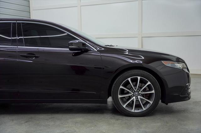 used 2015 Acura TLX car, priced at $16,500