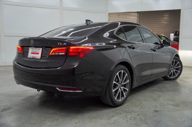 used 2015 Acura TLX car, priced at $16,500