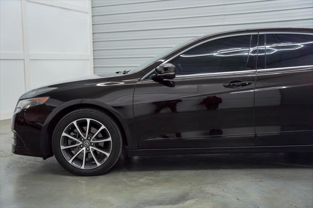 used 2015 Acura TLX car, priced at $16,500