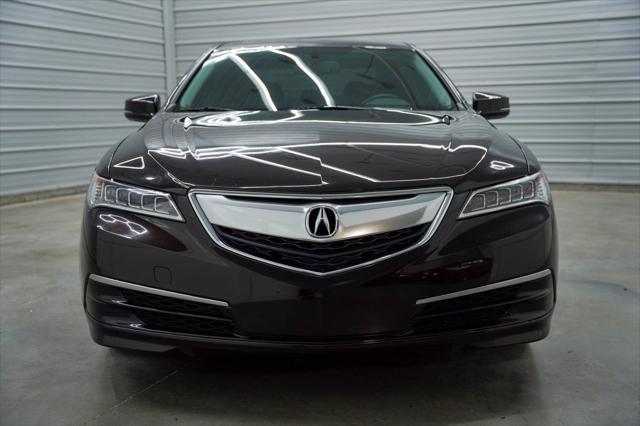 used 2015 Acura TLX car, priced at $16,500