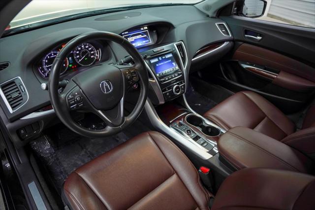 used 2015 Acura TLX car, priced at $16,500