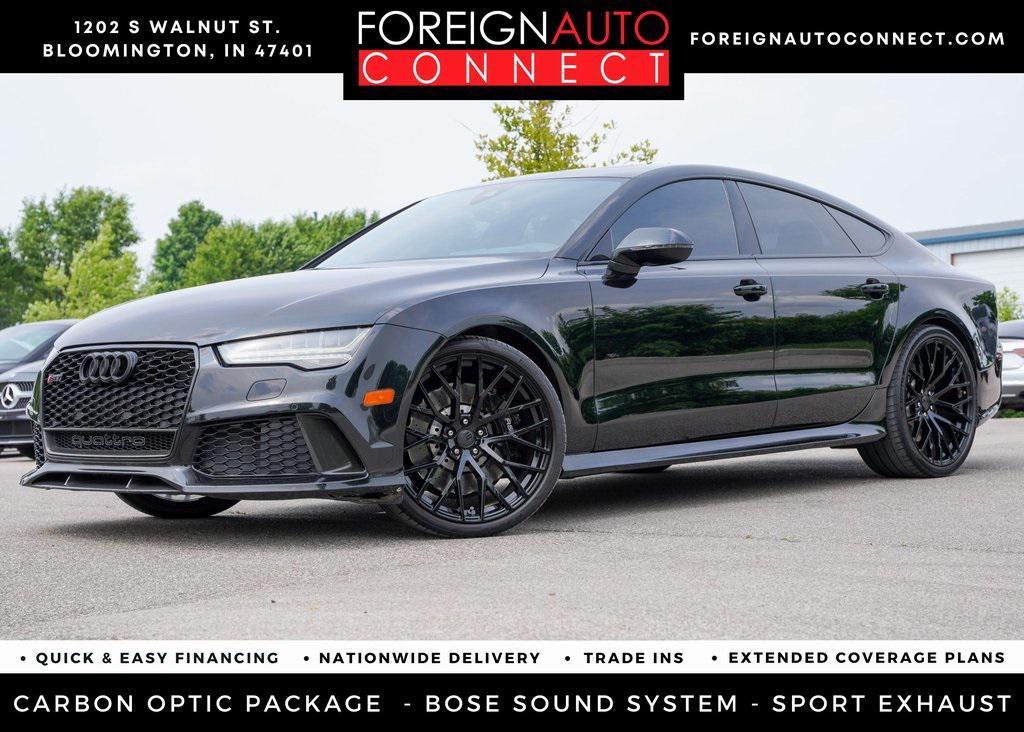 used 2016 Audi RS 7 car, priced at $40,000