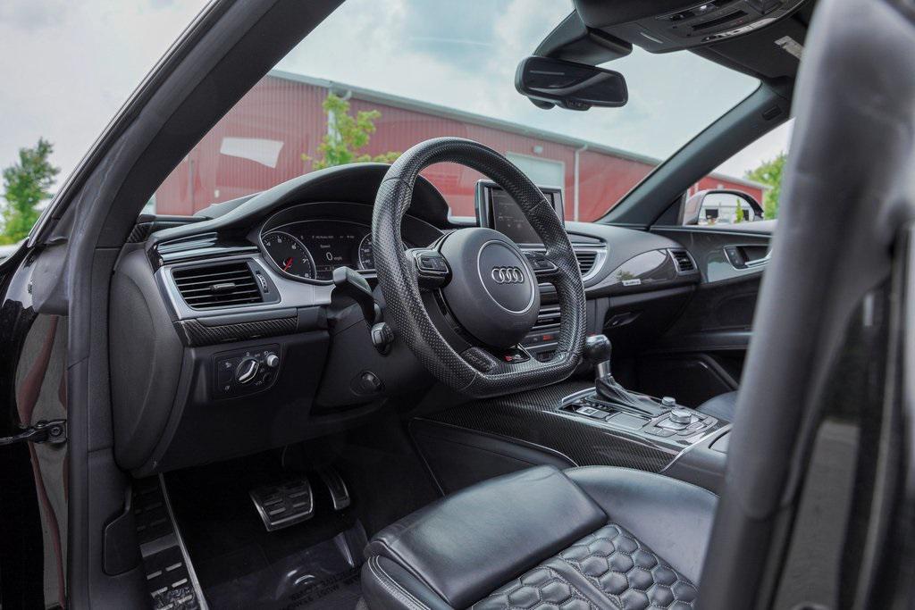 used 2016 Audi RS 7 car, priced at $40,000