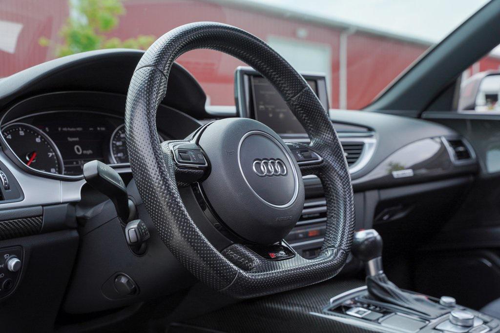 used 2016 Audi RS 7 car, priced at $40,000