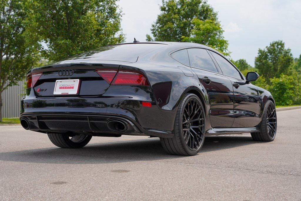 used 2016 Audi RS 7 car, priced at $40,000