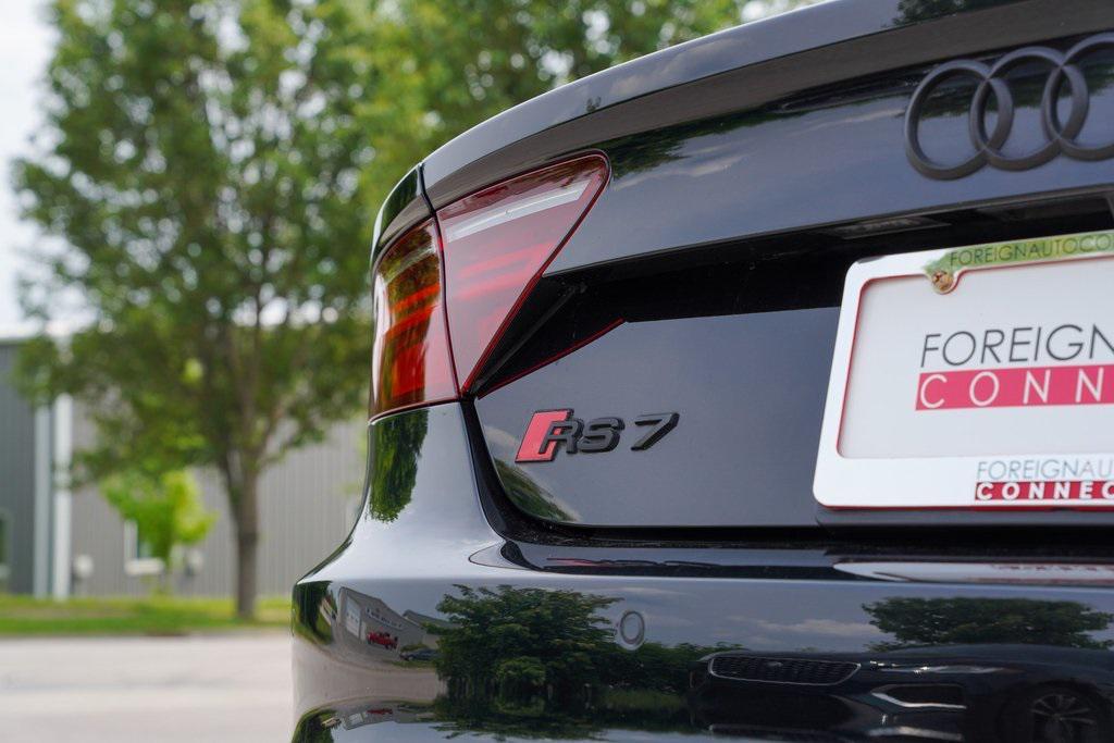 used 2016 Audi RS 7 car, priced at $40,000