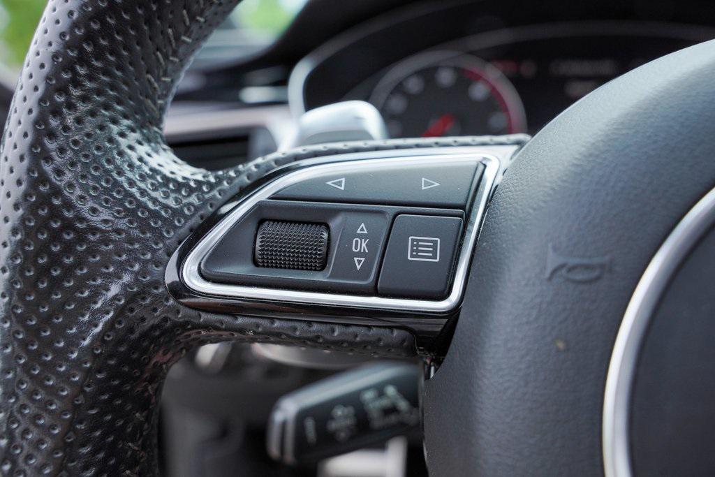 used 2016 Audi RS 7 car, priced at $40,000