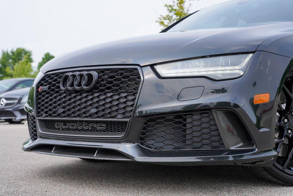used 2016 Audi RS 7 car, priced at $40,000