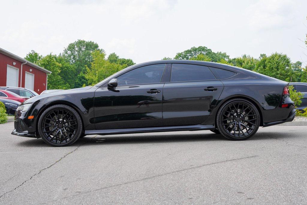 used 2016 Audi RS 7 car, priced at $40,000