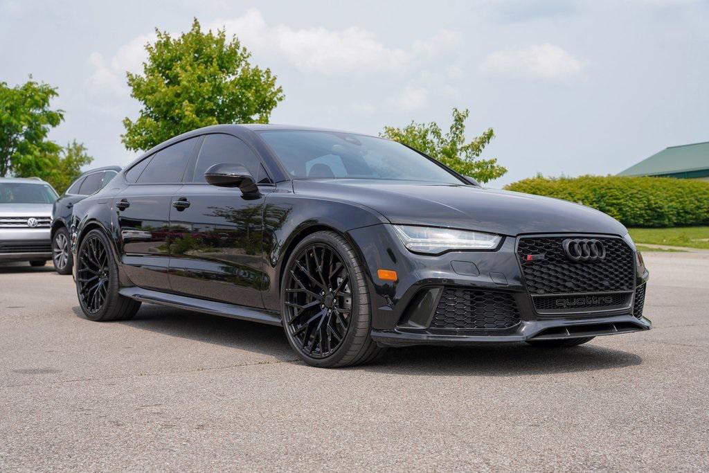 used 2016 Audi RS 7 car, priced at $40,000