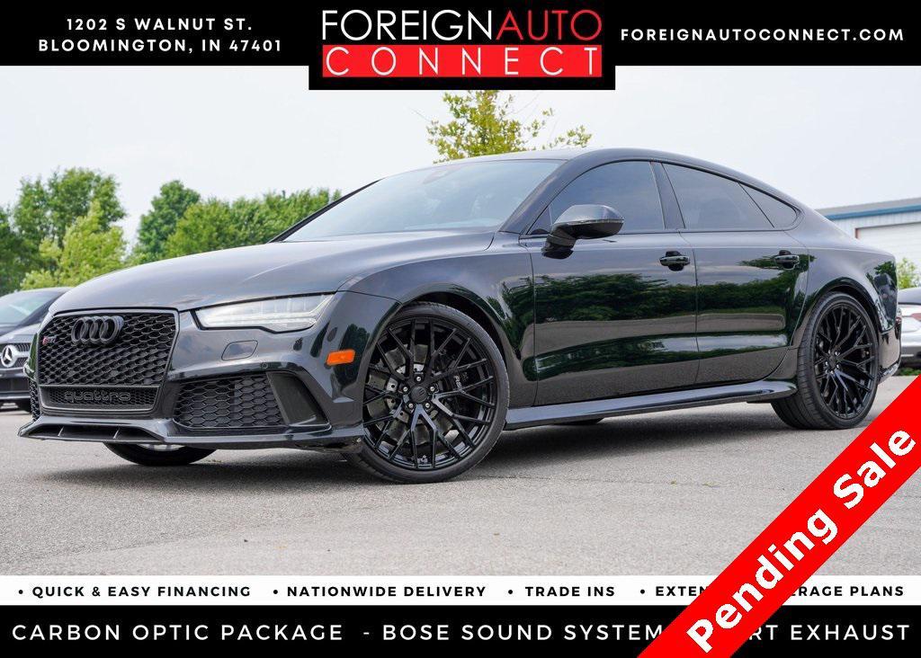 used 2016 Audi RS 7 car, priced at $38,500