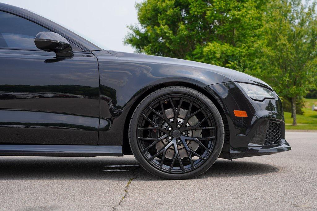 used 2016 Audi RS 7 car, priced at $40,000