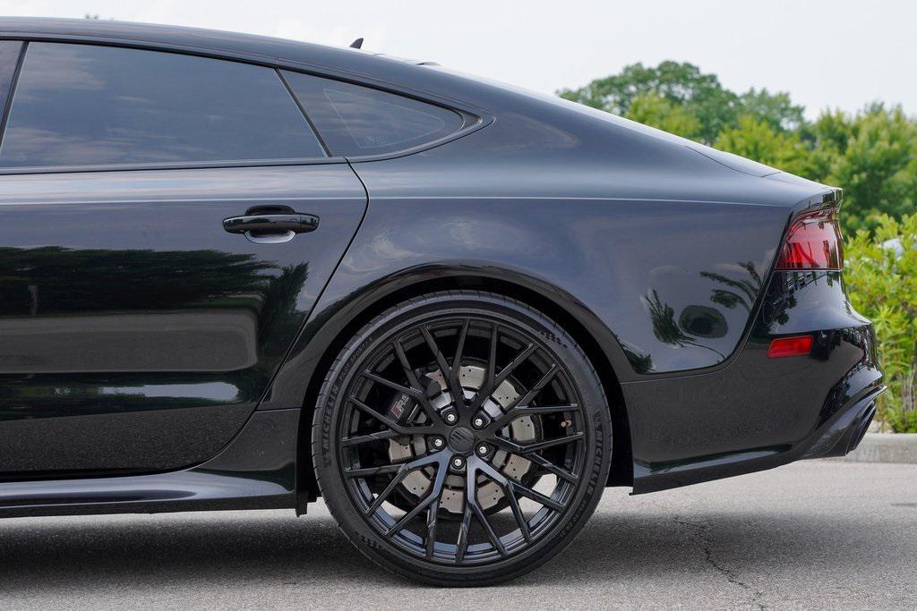 used 2016 Audi RS 7 car, priced at $40,000