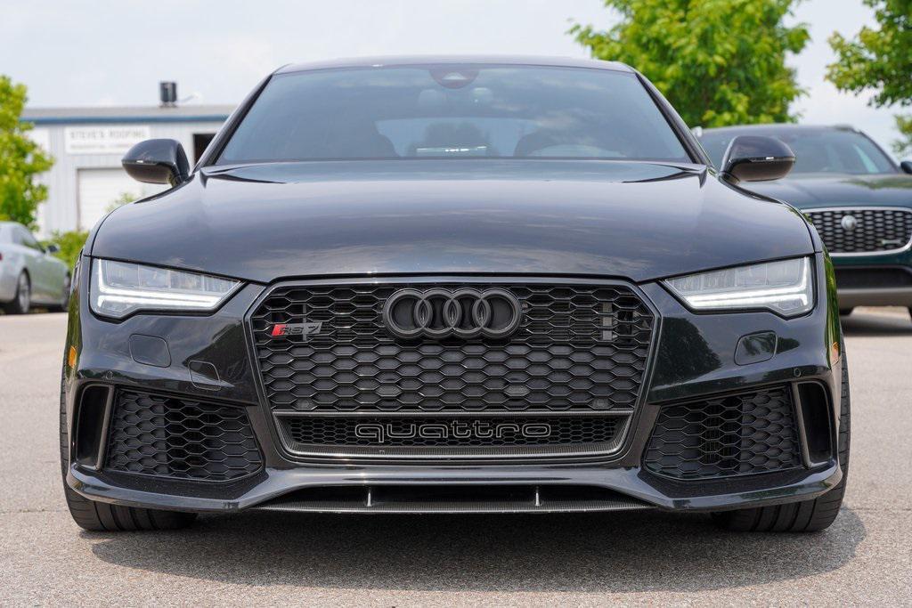 used 2016 Audi RS 7 car, priced at $40,000