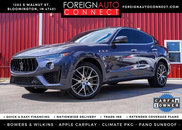 used 2021 Maserati Levante car, priced at $45,395