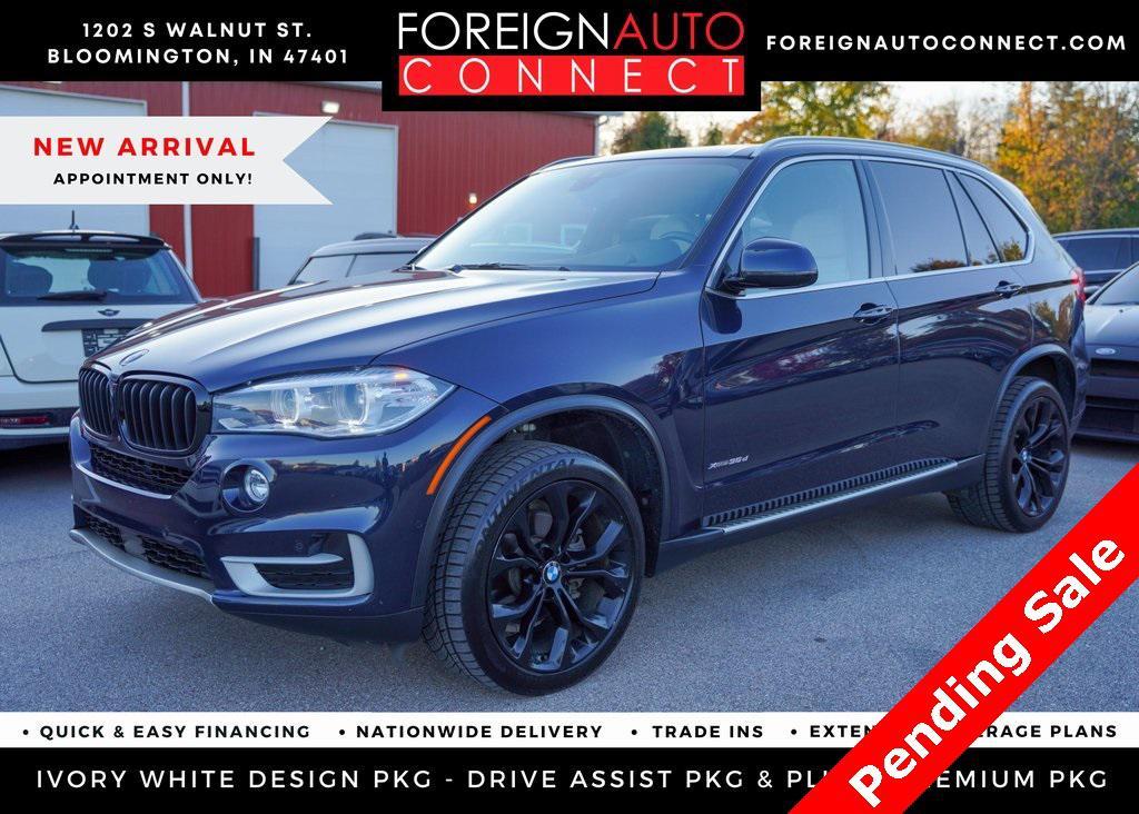 used 2018 BMW X5 car, priced at $22,750