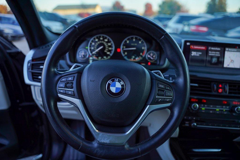 used 2018 BMW X5 car, priced at $22,750