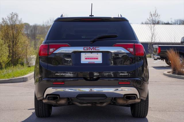 used 2019 GMC Acadia car, priced at $22,750