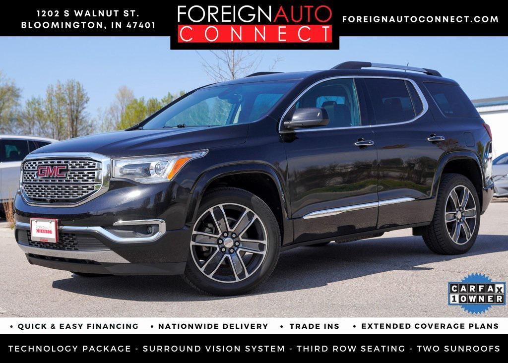 used 2019 GMC Acadia car, priced at $20,500