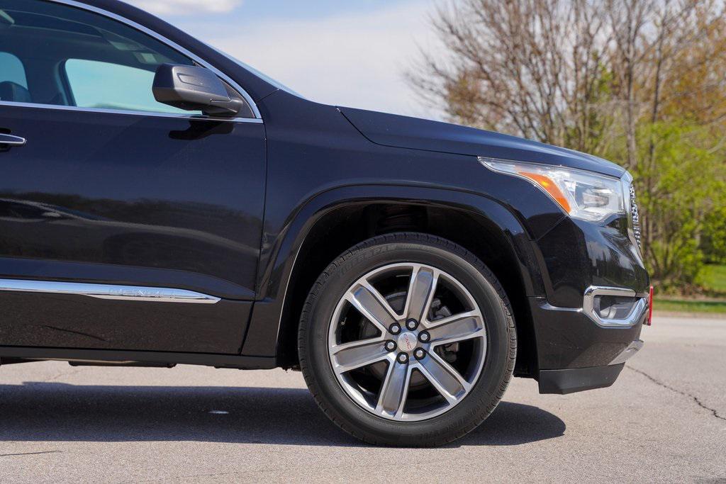 used 2019 GMC Acadia car, priced at $20,500