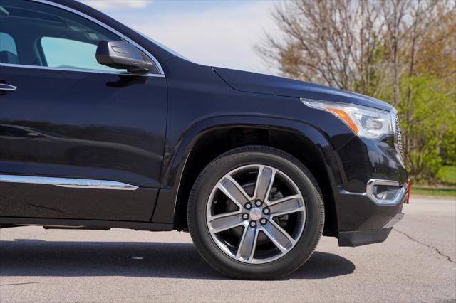 used 2019 GMC Acadia car, priced at $22,750