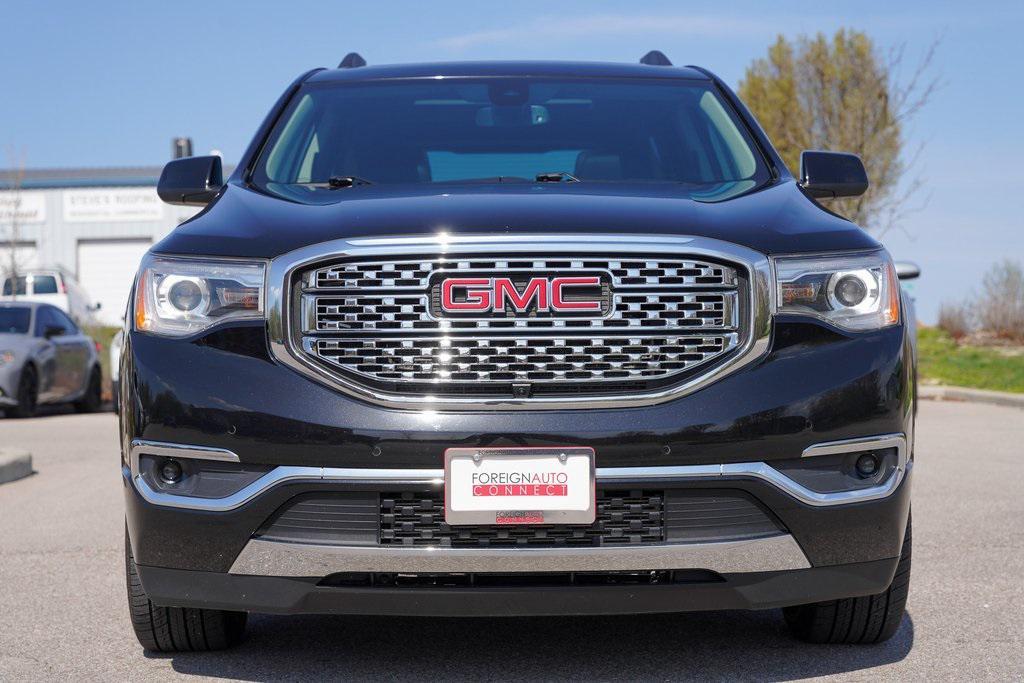 used 2019 GMC Acadia car, priced at $20,500