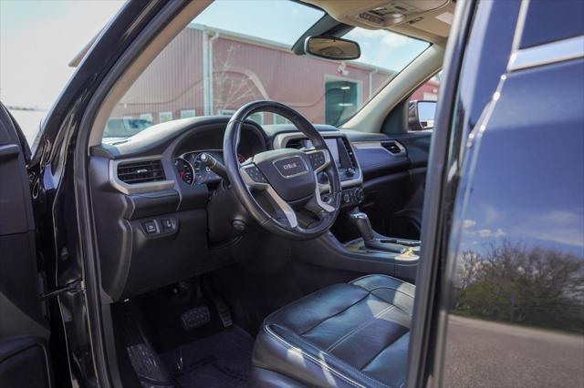 used 2019 GMC Acadia car, priced at $22,750