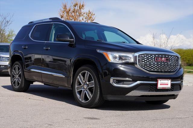 used 2019 GMC Acadia car, priced at $22,750
