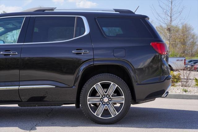 used 2019 GMC Acadia car, priced at $22,750