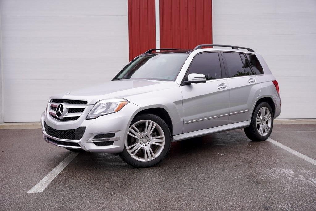 used 2015 Mercedes-Benz GLK-Class car, priced at $17,500