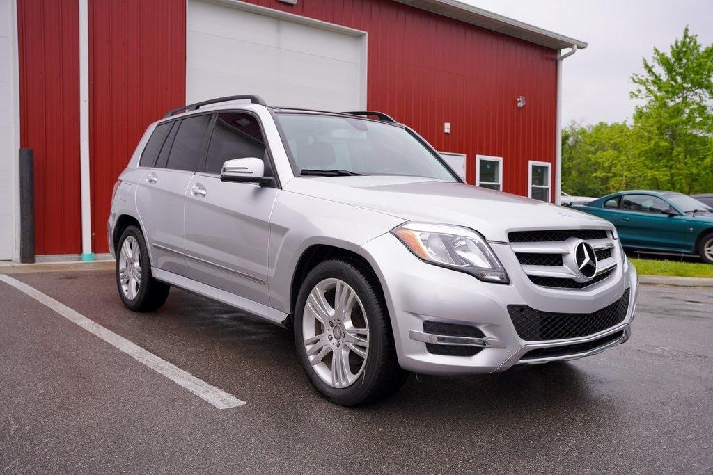 used 2015 Mercedes-Benz GLK-Class car, priced at $17,500