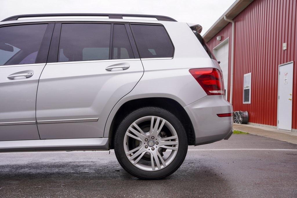 used 2015 Mercedes-Benz GLK-Class car, priced at $17,500