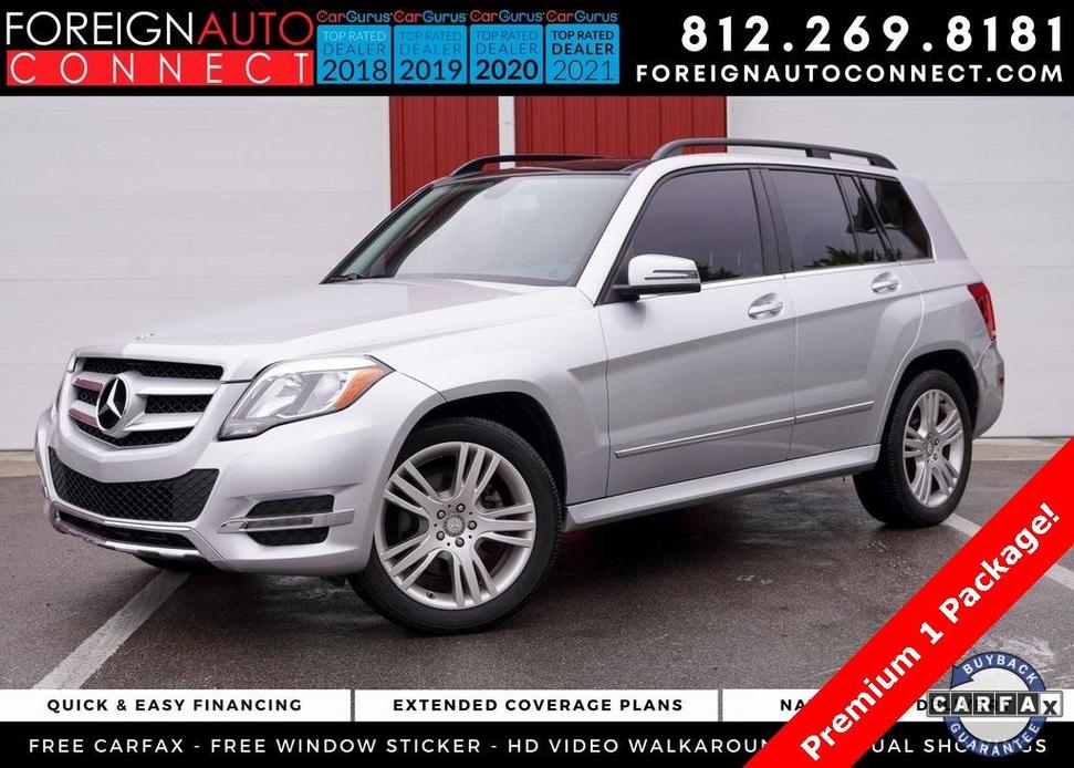 used 2015 Mercedes-Benz GLK-Class car, priced at $17,500