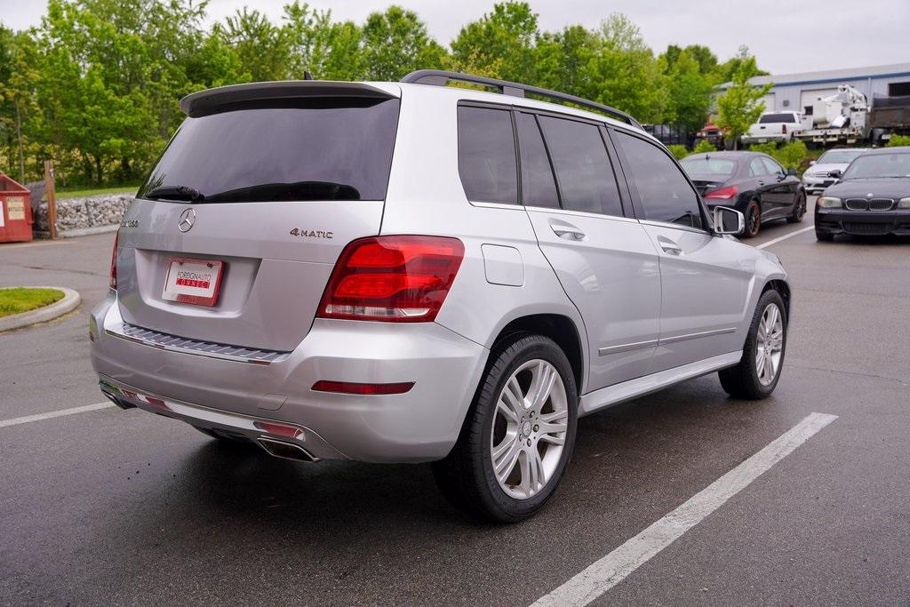 used 2015 Mercedes-Benz GLK-Class car, priced at $17,500