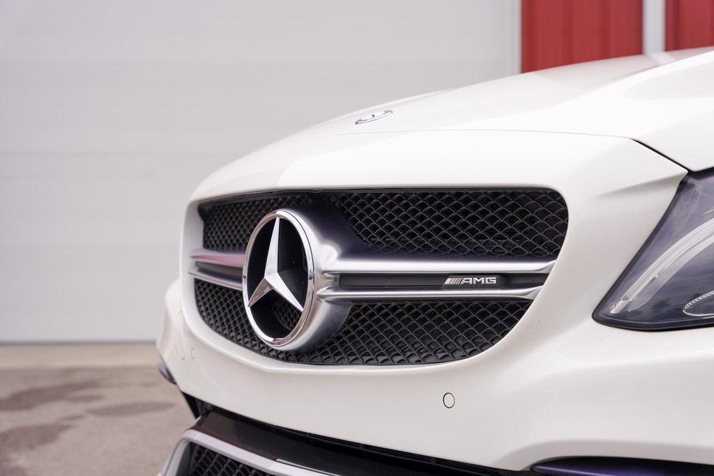 used 2016 Mercedes-Benz AMG C car, priced at $37,900