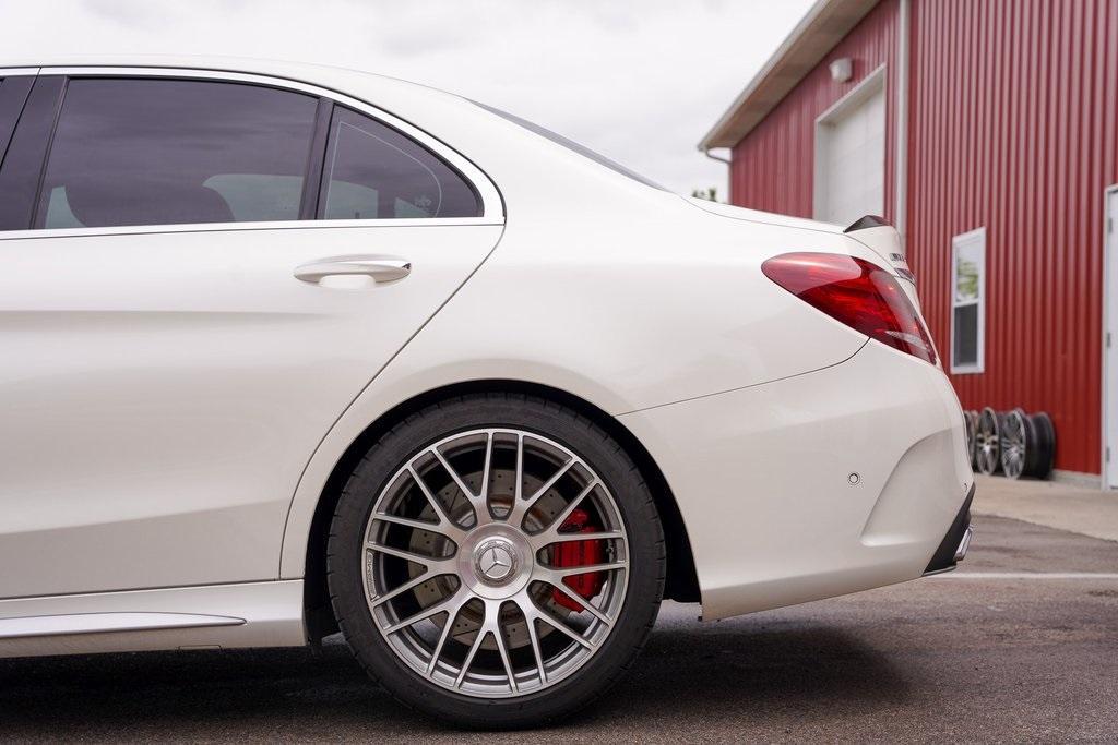 used 2016 Mercedes-Benz AMG C car, priced at $37,900