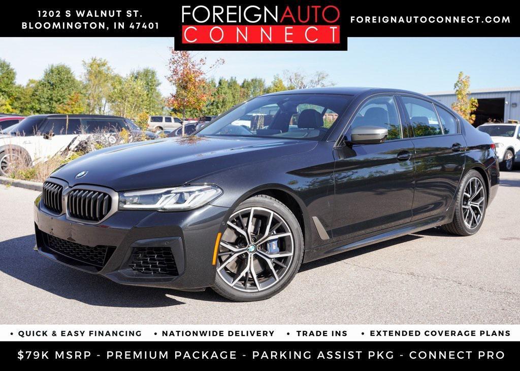 used 2021 BMW M550 car, priced at $40,595