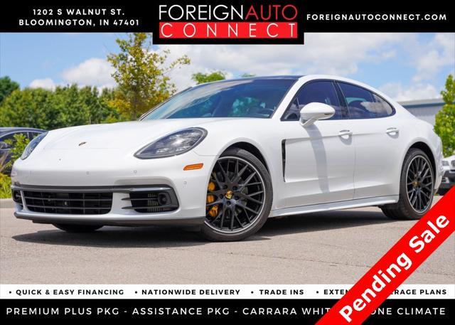 used 2018 Porsche Panamera car, priced at $50,900
