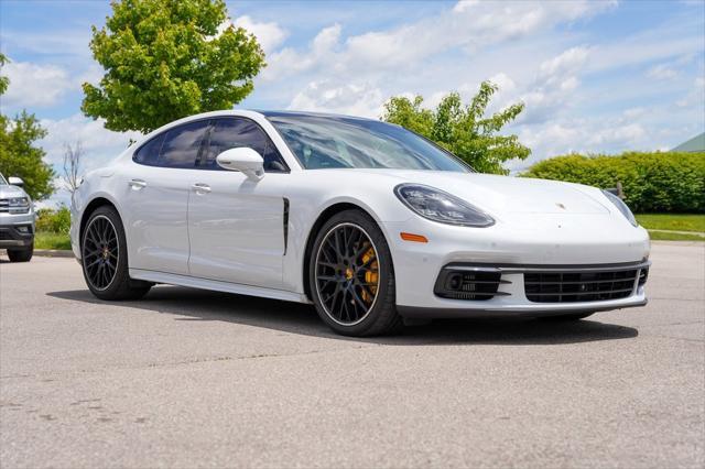 used 2018 Porsche Panamera car, priced at $50,900