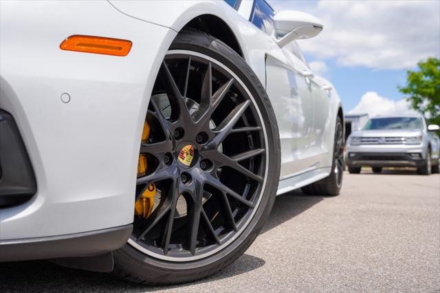used 2018 Porsche Panamera car, priced at $50,900
