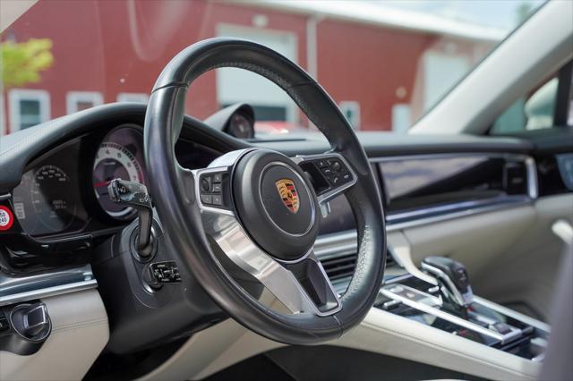 used 2018 Porsche Panamera car, priced at $50,900