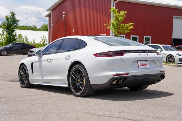 used 2018 Porsche Panamera car, priced at $50,900