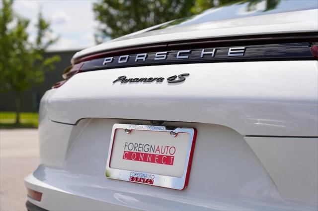 used 2018 Porsche Panamera car, priced at $50,900