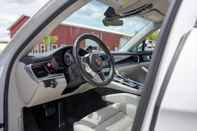used 2018 Porsche Panamera car, priced at $50,900