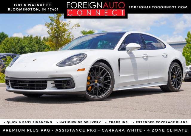 used 2018 Porsche Panamera car, priced at $50,900
