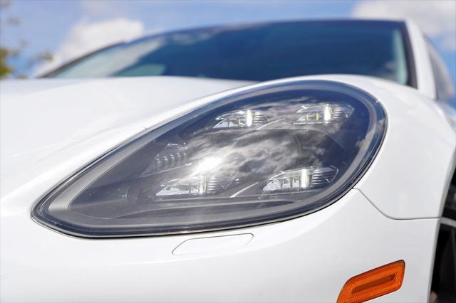 used 2018 Porsche Panamera car, priced at $50,900