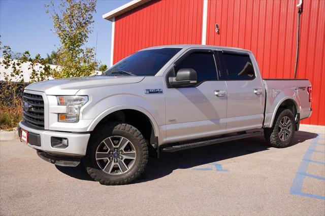 used 2016 Ford F-150 car, priced at $20,900