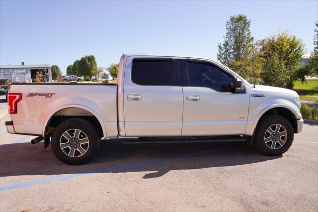 used 2016 Ford F-150 car, priced at $20,900