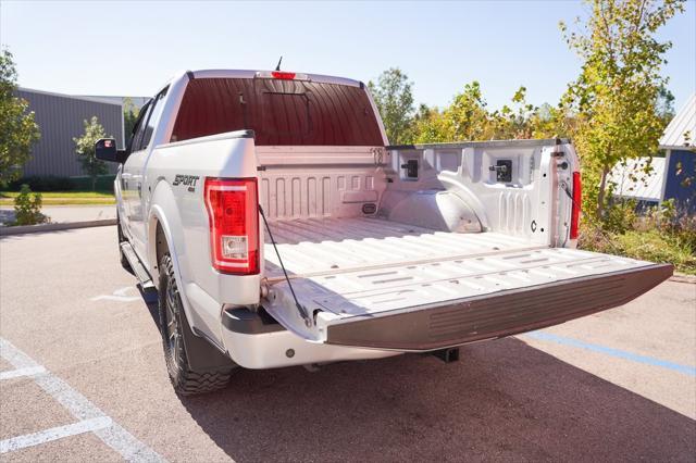 used 2016 Ford F-150 car, priced at $20,900