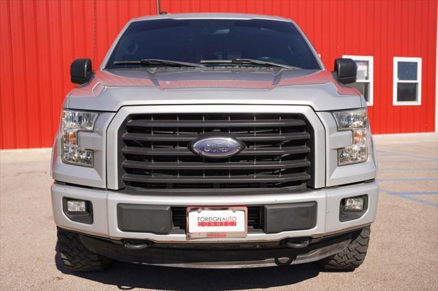 used 2016 Ford F-150 car, priced at $20,900